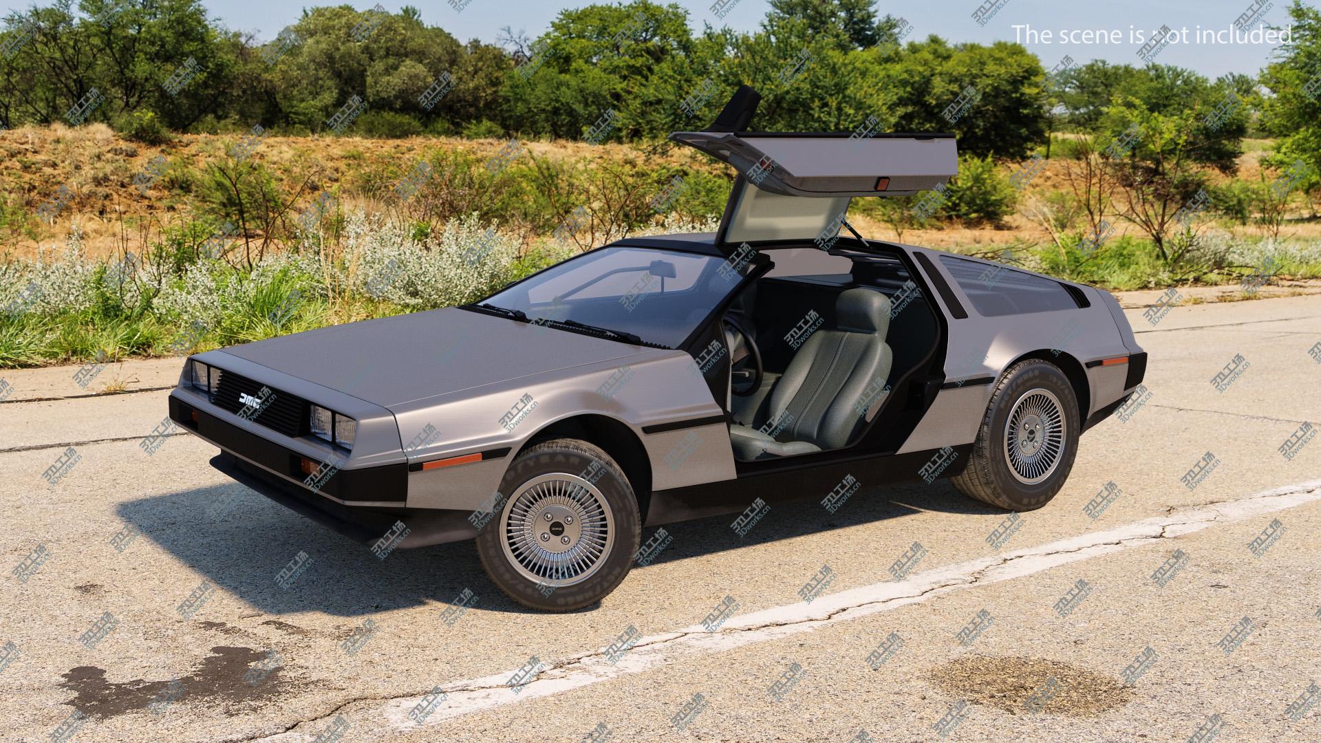 images/goods_img/2021040163/DeLorean DMC-12 3D/1.jpg